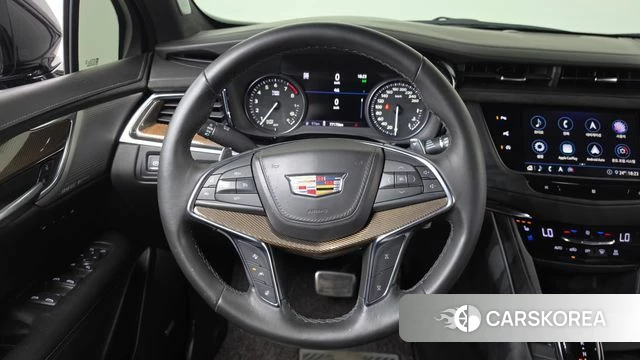 Cadillac XT5 2020 Черный из Кореи, фото 3