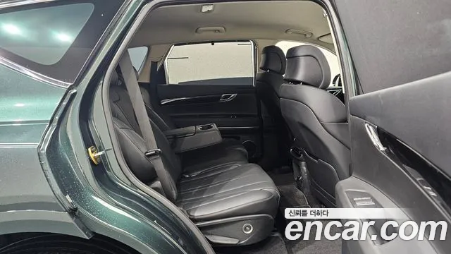 Genesis GV80 2022 Темно-зеленый из Кореи, фото 3