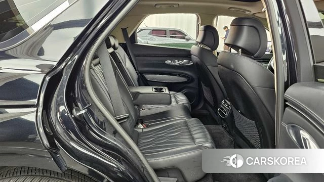 Genesis GV70 2021 Черный из Кореи, фото 3