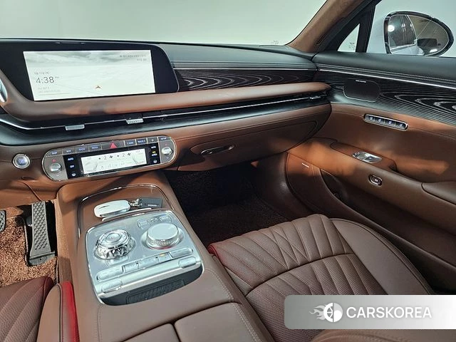 Genesis G90 (RS4) 2024 Белый из Кореи, фото 3