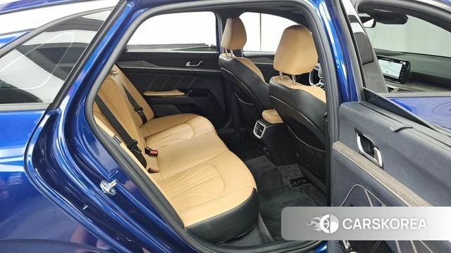 Kia K5 3rd generation 2023 Синий из Кореи, фото 3
