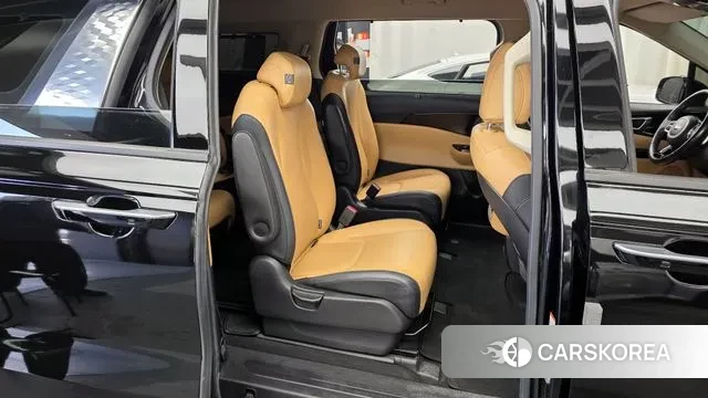 Kia Carnival 4th generation 2021 Черный из Кореи, фото 3