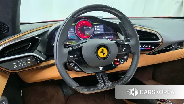 Ferrari 296 GTB 2024 Красный из Кореи, фото 3