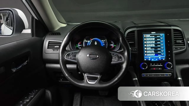 Renault Korea (Samsung) The New QM6 2022 Белый из Кореи, фото 3