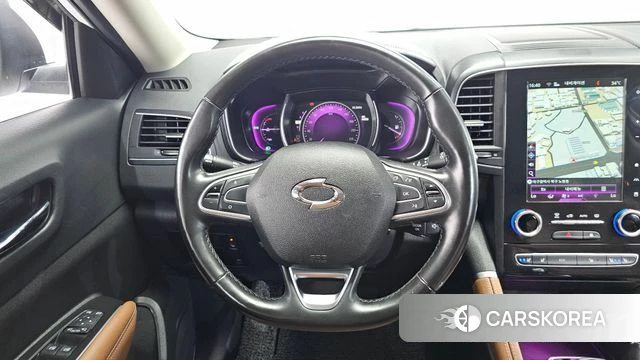 Renault Korea (Samsung) The New QM6 2022 Белый из Кореи, фото 3