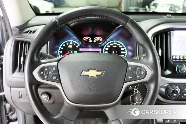 Chevrolet (GM Daewoo) Real New Colorado 2022 Серый из Кореи, фото 3