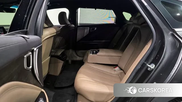 Kia K8 Hybrid 2022 Серый из Кореи, фото 3