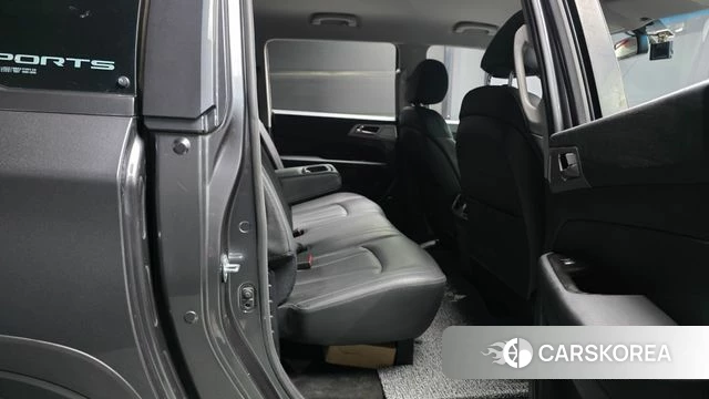 Ssangyong Rexton Sports 2018 Серый из Кореи, фото 3