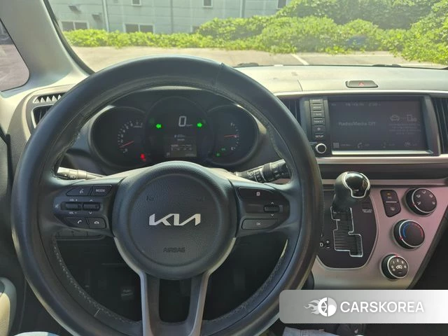 Kia The New Ray 2022 Черный из Кореи, фото 3