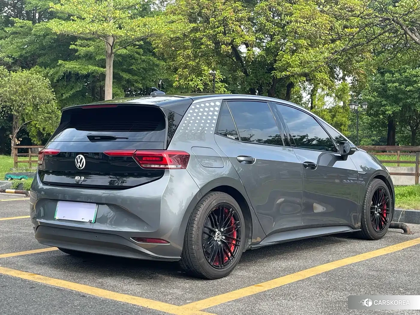 Volkswagen ID.3 2024 Silver/gray из Китая, фото 3
