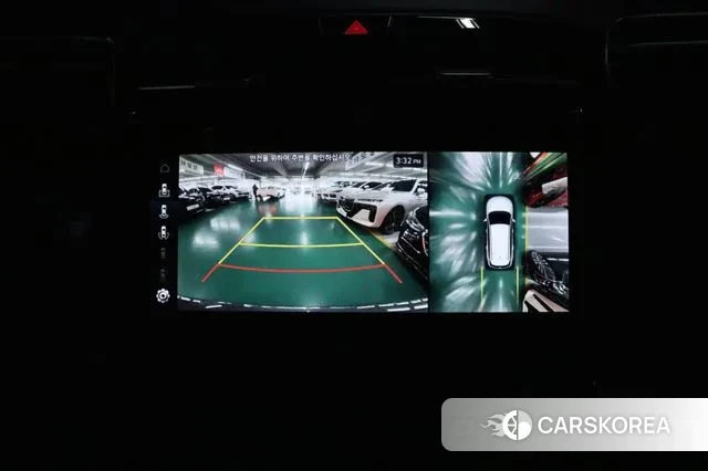 Hyundai Tucson Hybrid (NX4) 2022 Серый из Кореи, фото 3