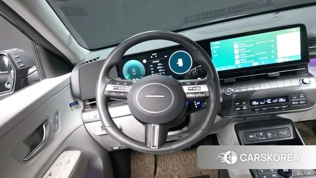 Hyundai Kona (SX2) 2023 Серый из Кореи, фото 3