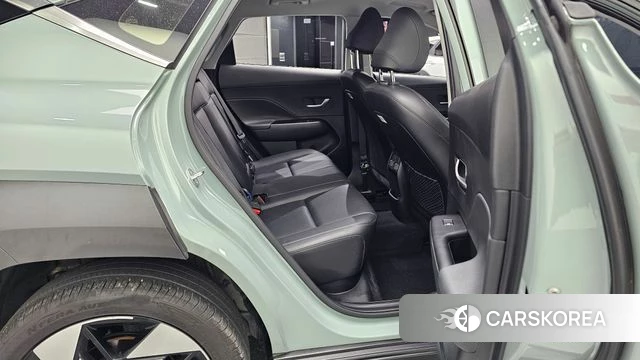 Hyundai Kona (SX2) 2023 Зеленый из Кореи, фото 3