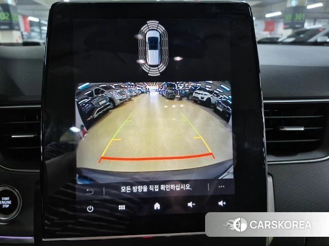Renault Korea (Samsung) XM3 2020 Белый из Кореи, фото 3