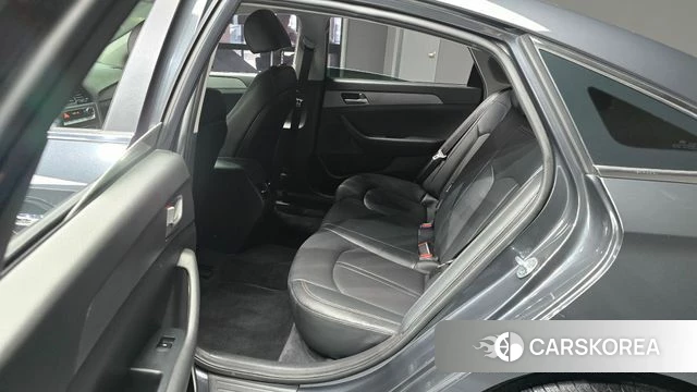 Hyundai Sonata New Rise 2018 Серый из Кореи, фото 3