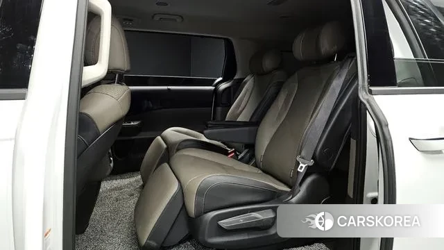 Kia The New Carnival 4th Generation 2025 Белый из Кореи, фото 3