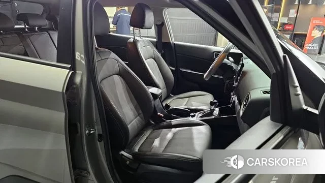 Hyundai Venue 2021 Серебристо-серый из Кореи, фото 3