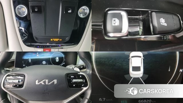 Kia K8 2022 Серый из Кореи, фото 3