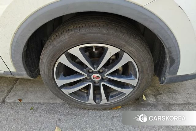 Roewe RX3 2021 Белый из Китая, фото 3