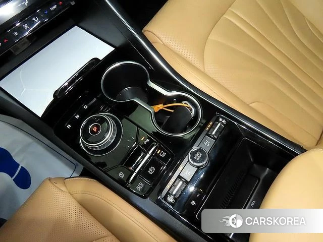 Kia K5 3rd generation 2022 Серый из Кореи, фото 3