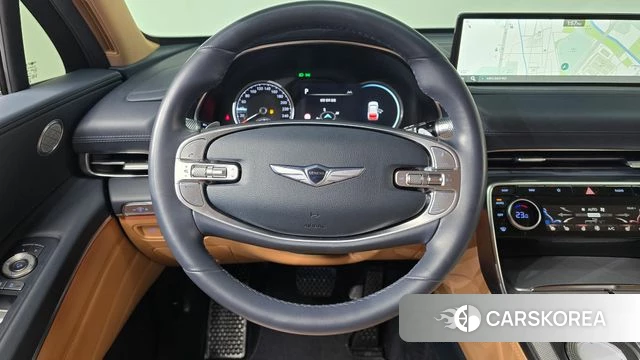 Genesis GV80 2021 Белый из Кореи, фото 3