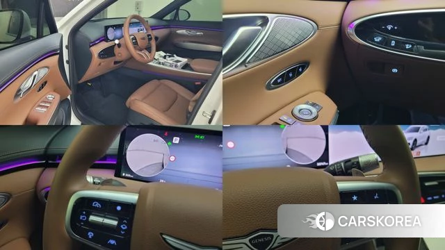 Genesis GV70 2025 Белый из Кореи, фото 3