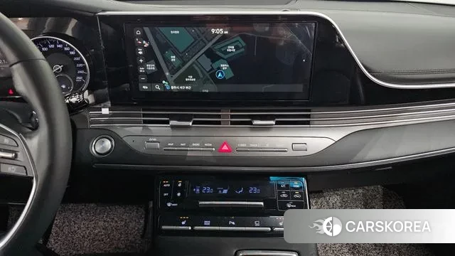 Hyundai The New Grandeur IG 2020 Черный из Кореи, фото 3