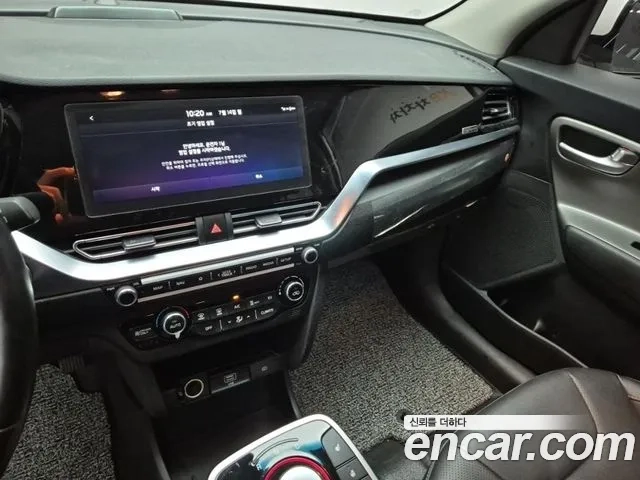 Kia Niro Plus 2022 Белый из Кореи, фото 3