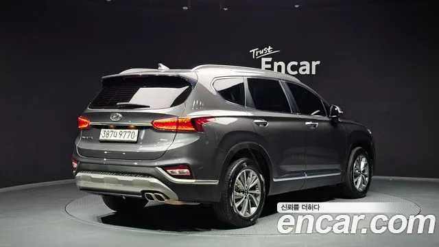 Hyundai Santa Fe TM id 2527457 из Кореи 3