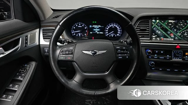 Genesis G80 2019 Черный из Кореи, фото 3