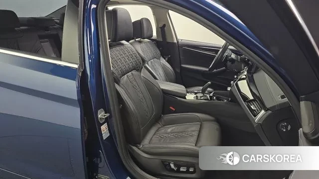 BMW 5 Series (G30) 2021 Синий из Кореи, фото 3