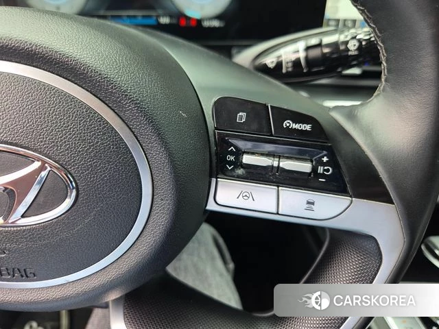 Hyundai Avante (CN7) 2022 Белый из Кореи, фото 3