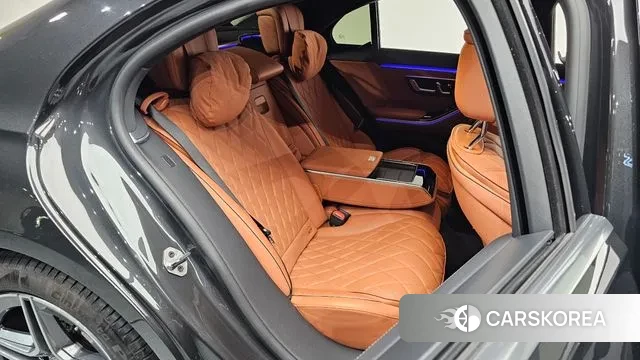 Mercedes-Benz S-Class W223 2022 Черный из Кореи, фото 3