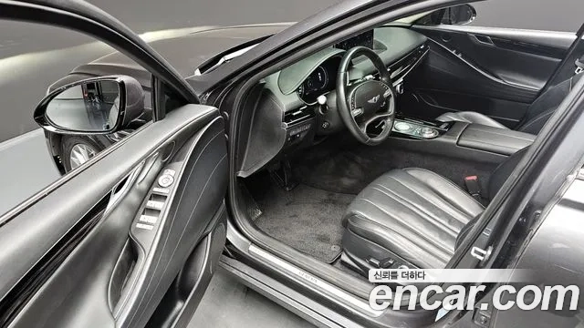 Genesis G80 (RG3) 2020 Серый из Кореи, фото 3