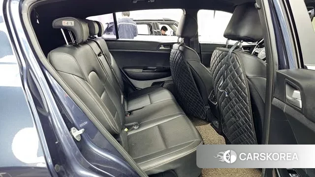 Kia Sportage The Bold 2019 Синий из Кореи, фото 3