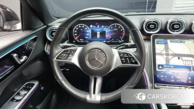 Mercedes-Benz C-Class W206 2022 Черный из Кореи, фото 3