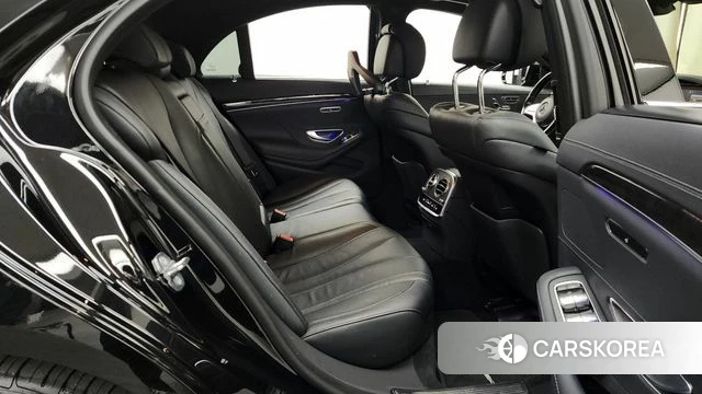 Mercedes-Benz S-Class W222 2020 Черный из Кореи, фото 3