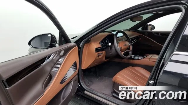 Genesis G80 (RG3) 2023 Черный из Кореи, фото 3