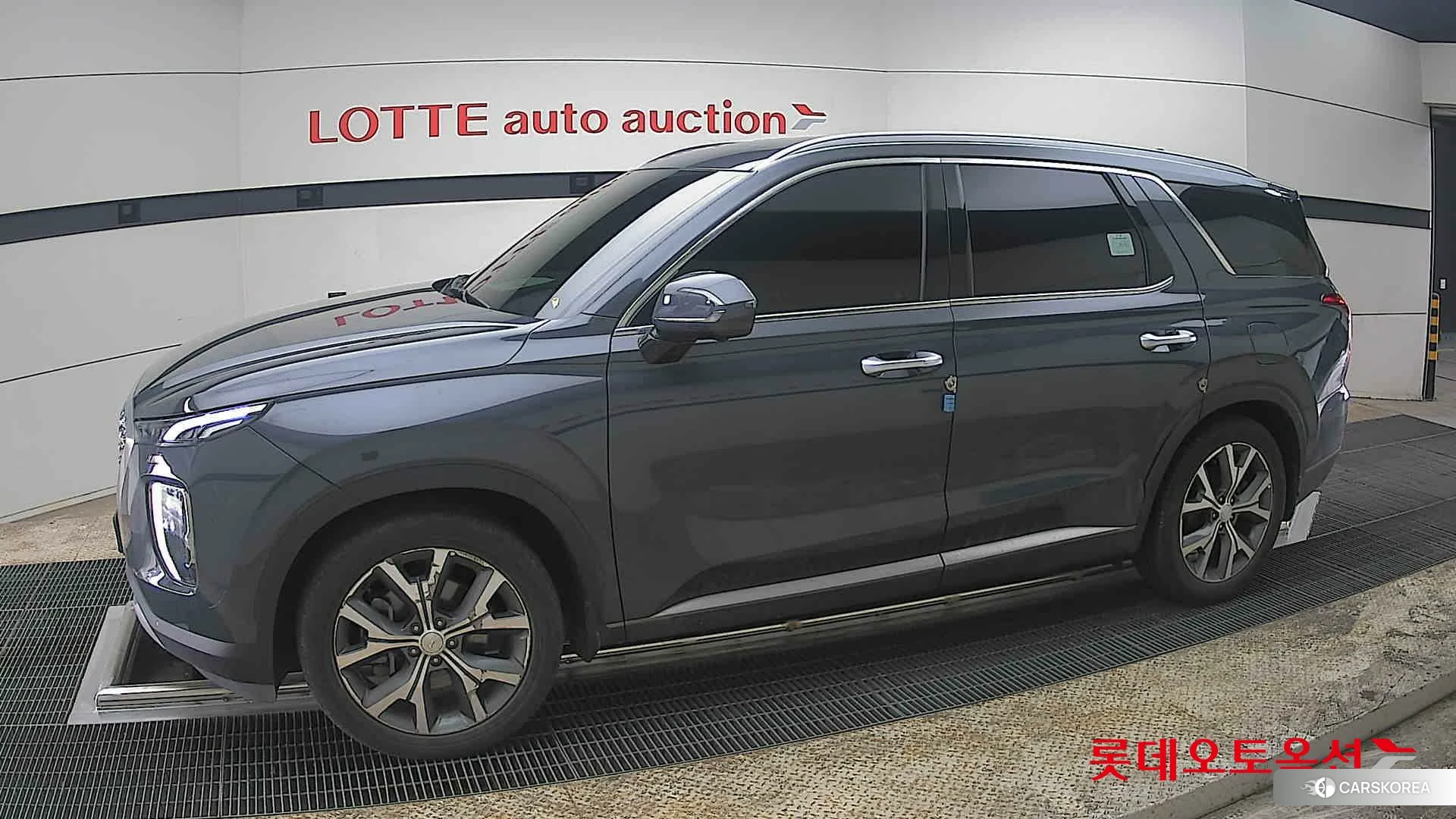 Hyundai Palisade 2022 Graphite Grey Metallic из Кореи, фото 3