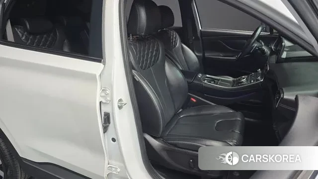 Hyundai The New Santa Fe 2020 Белый из Кореи, фото 3