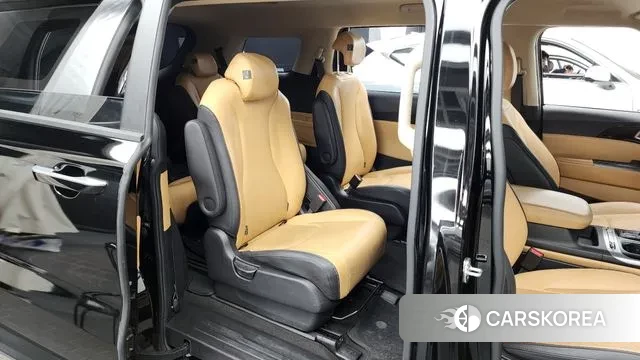 Kia Carnival 4th generation 2021 Черный из Кореи, фото 3