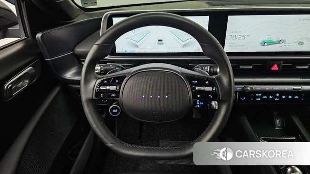 Hyundai Ionic 6 2024 Черный из Кореи, фото 3