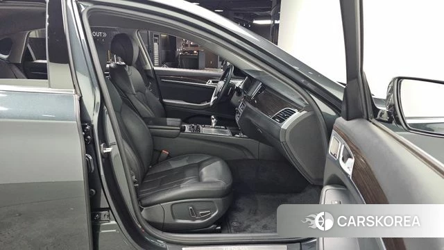 Genesis G80 2019 Серый из Кореи, фото 3
