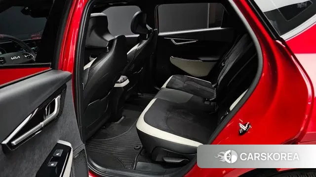 Kia EV6 2022 Красный из Кореи, фото 3