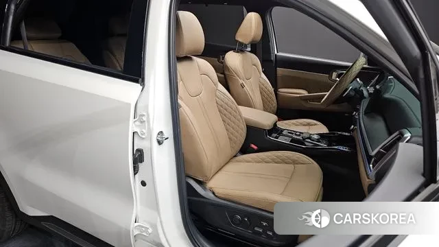 Kia The New Sorento 4th Generation 2024 Белый из Кореи, фото 3