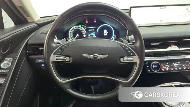 Genesis G80 (RG3) 2022 Белый из Кореи, фото 3