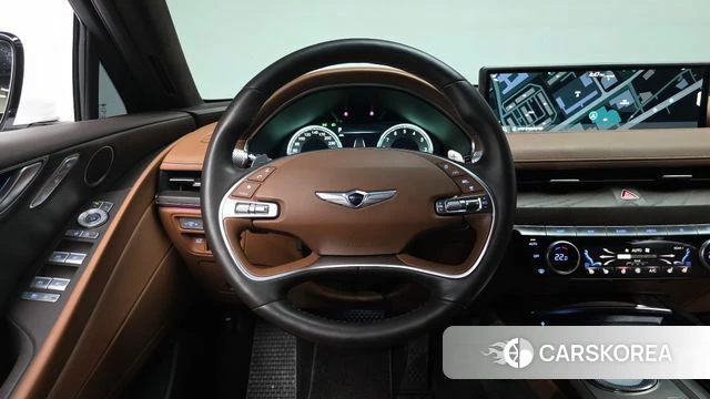 Genesis G80 (RG3) 2021 Белый из Кореи, фото 3