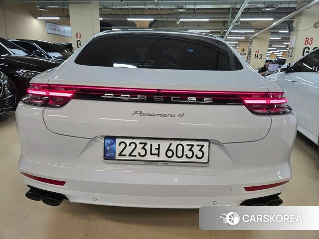 Porsche Panamera (971) 2020 Белый из Кореи, фото 3