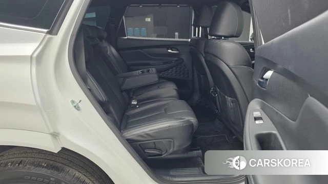 Hyundai The New Santa Fe 2022 Белый из Кореи, фото 3