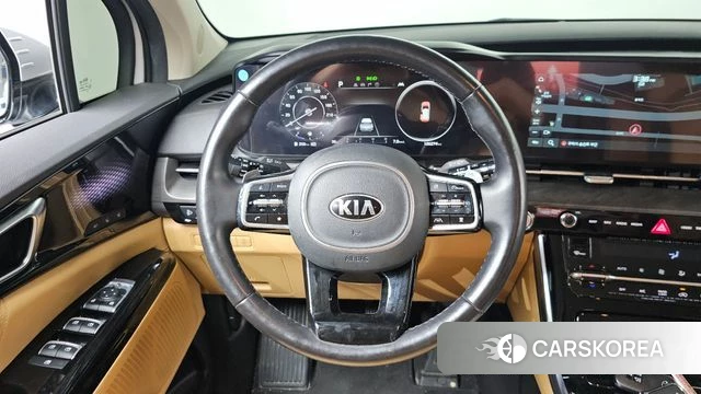 Kia Carnival 4th generation 2021 Серебряный из Кореи, фото 3